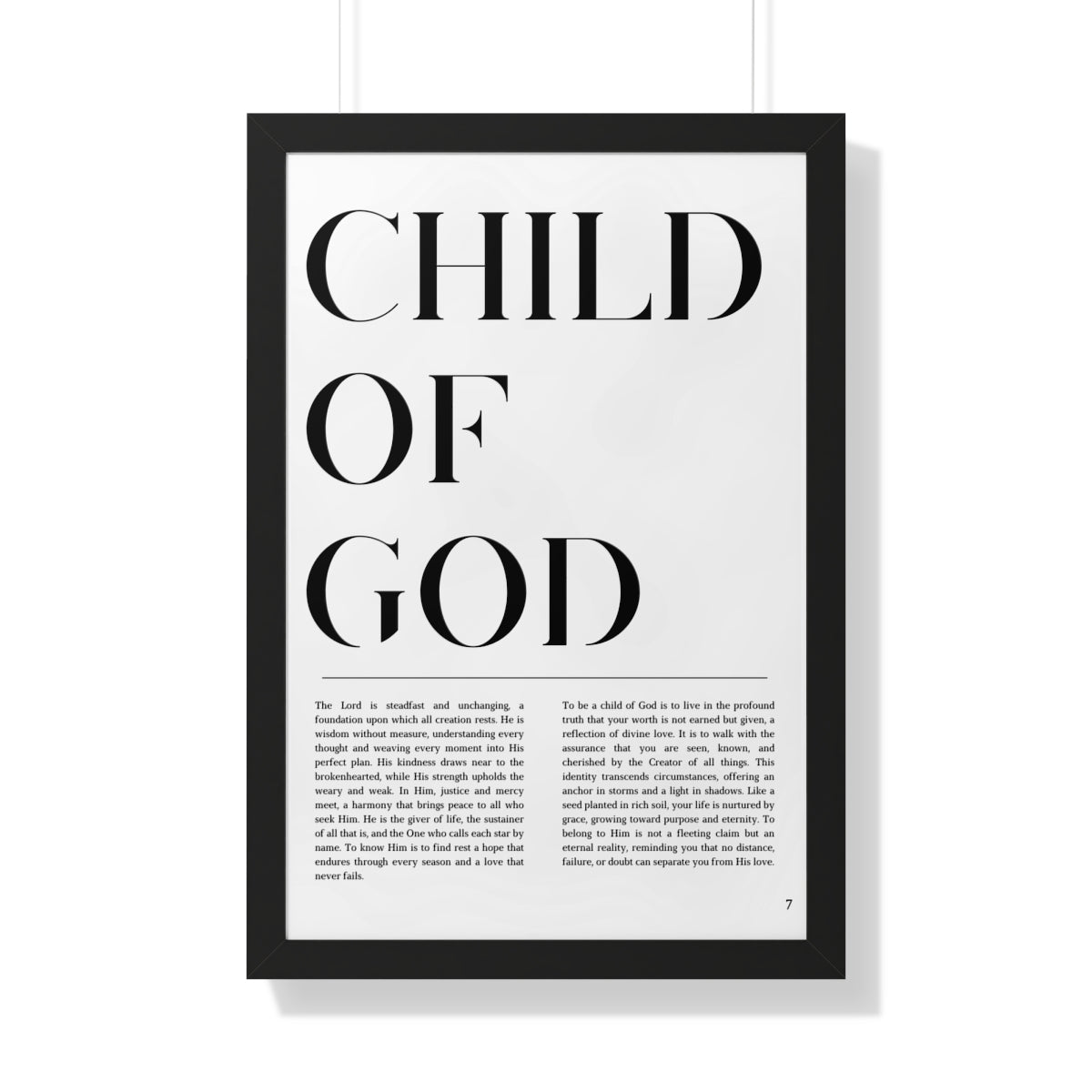 Child of God (Freebie)